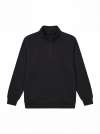 UC213 Quarter Zip Sweatshirt Black colour image